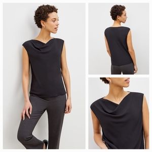 M.M. LaFleur The Rowling Top - Soft Wave